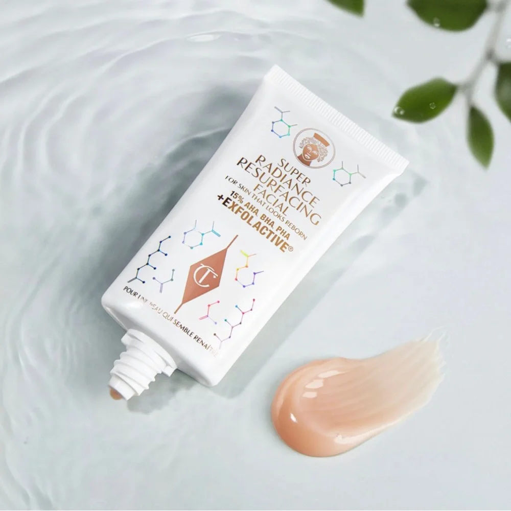New - Charlotte Tilbury Exfoliating Face Mask